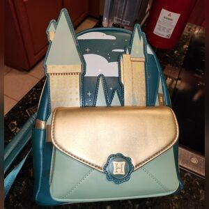 Loungefly Hogwarts Mini Backpack